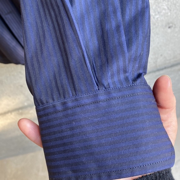 Santorelli Mens Dress Shirt - Picture 5 of 7